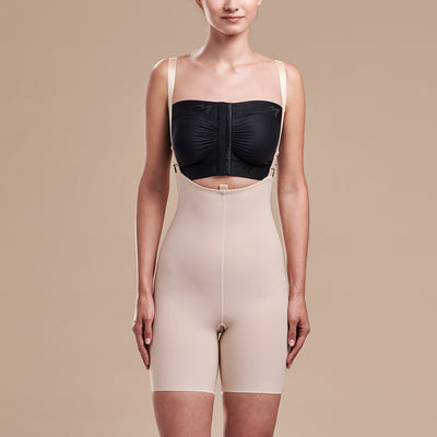 MARENA Recovery High-Waist Zipperless Girdle - Stage 2, XS, Beige at   Women's Clothing store