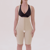 Female Curves Bodysuit With Hidden Reinforcement Panels Short Length in beige gif