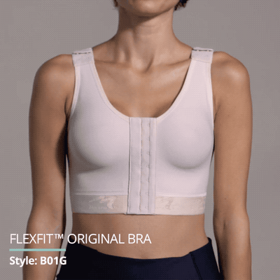 FlexFit™ Original Bra - Style No. B01G in beige, 360 video