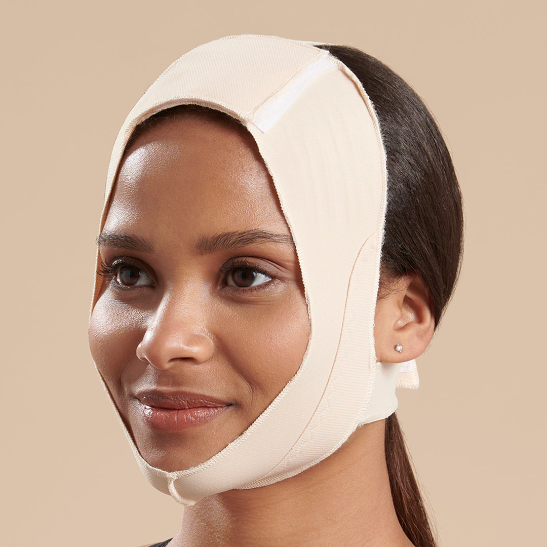 Minimal Coverage Face Mask No Neck – The Marena Group, LLC