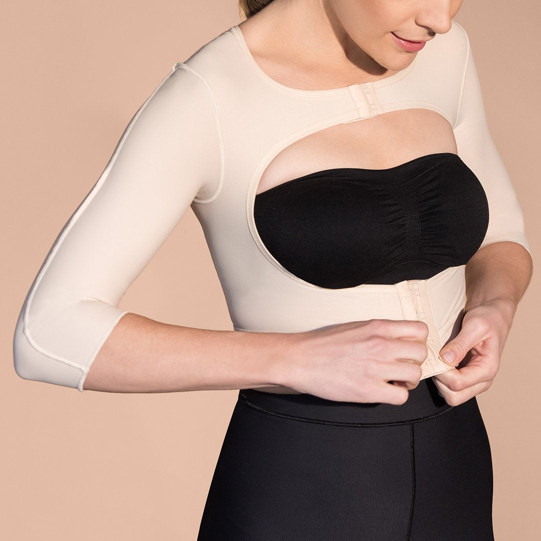 Buy 18 N ABOVE Breast Shapewear for Women Stretchable Posture Corrector  Shaper (Beige, S) at