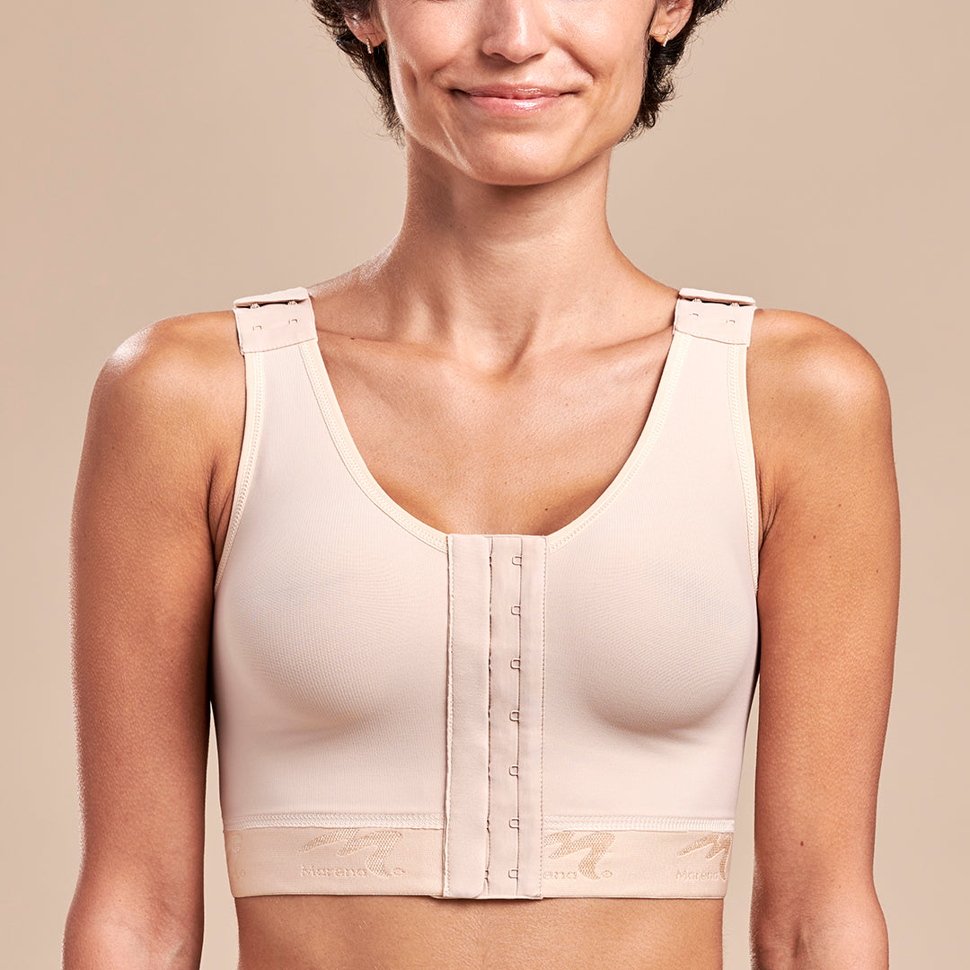 Compression Breast Augmentation Post Op Surgery Shapewear Bra