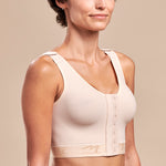 FlexFit™ Original Bra - Style No. B01G Side view, in beige