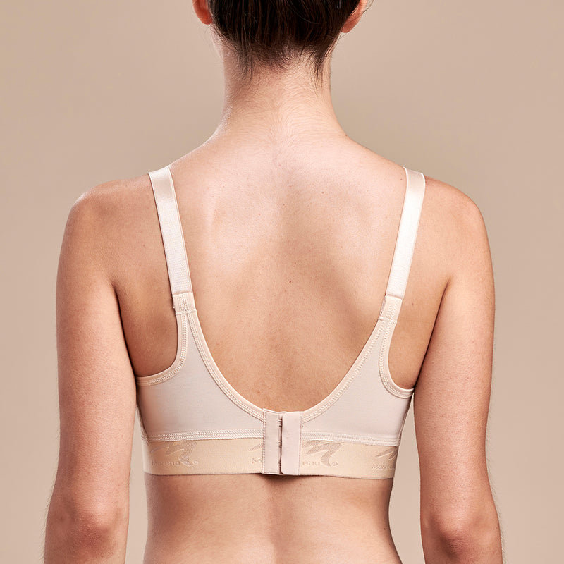Pockets Bra for Post Surgery Women Very Soft Cool Breathable SY19 (Beige,  M) : : Clothing, Shoes & Accessories