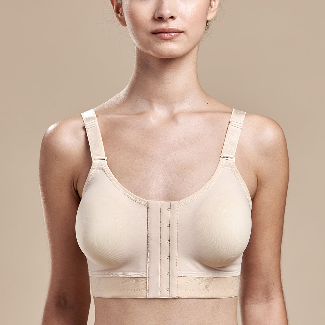 TOSOFT Postpartum Recovery Bras for Women High Compression Push Up Sculpting  Camisole Bra Underwear with 8-Row Buckles (Color : Beige, Size : 75/34B) at   Women's Clothing store
