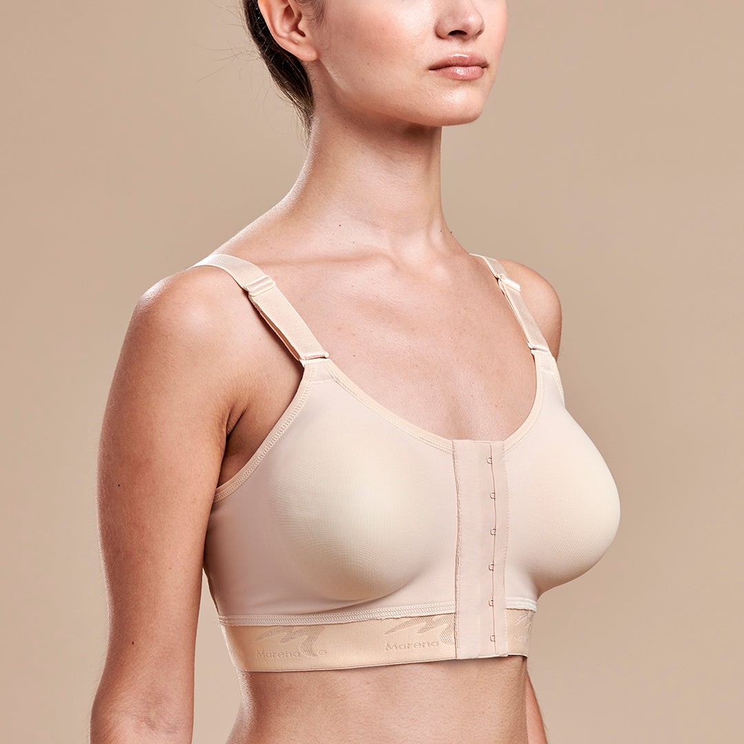 The Marena Group Surgical Bras - Mammary Support Bra, with Loop, Beige —  Grayline Medical