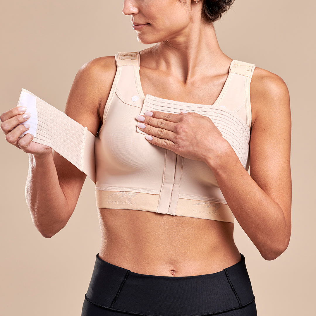 The Marena Group Surgical Bras - Surgical Bra, with Front Snap