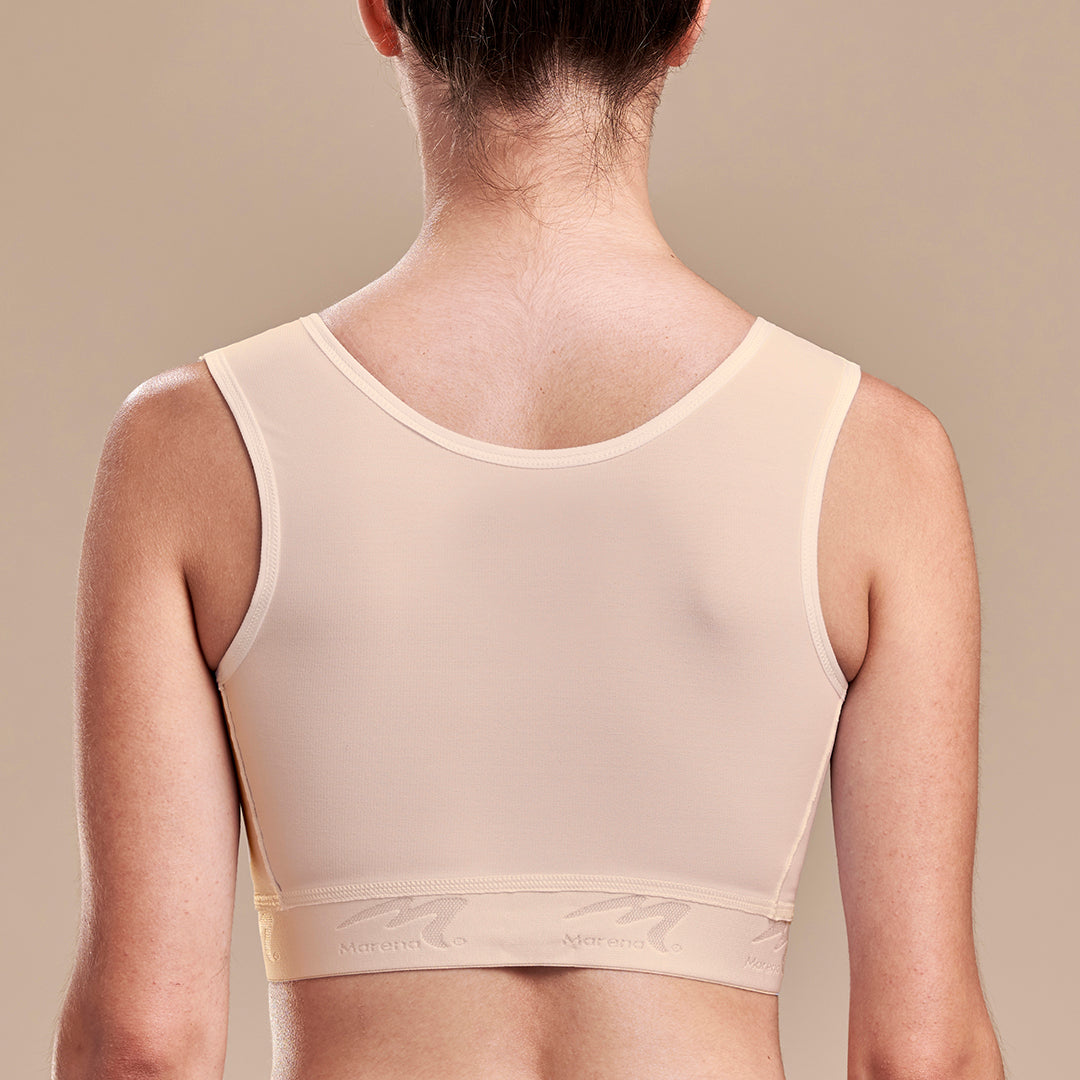 How to Choose A Surgical Bra After Breast Augmentation - The Marena Group,  LLC