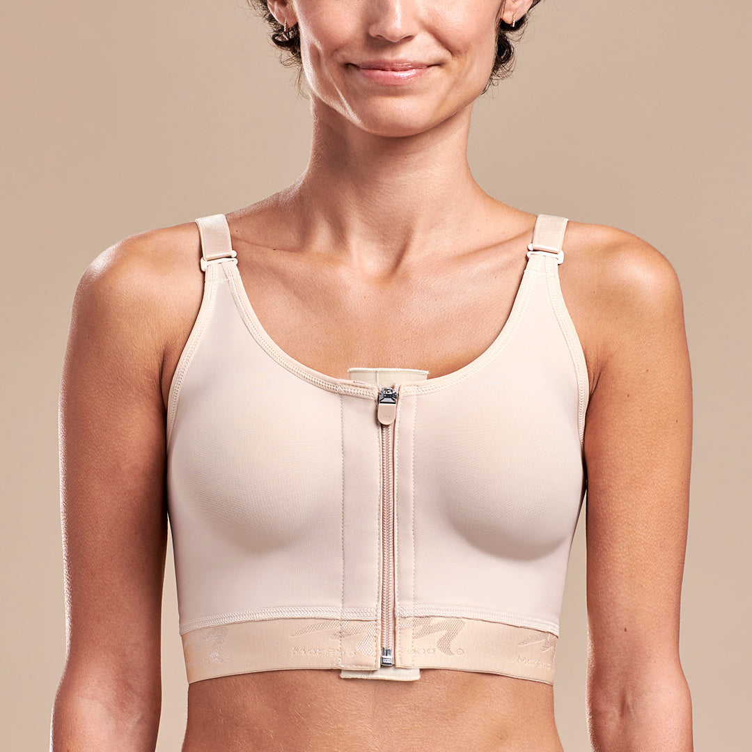 Post Surgical Front Closure Compression Bra - The Marena Group, LLC