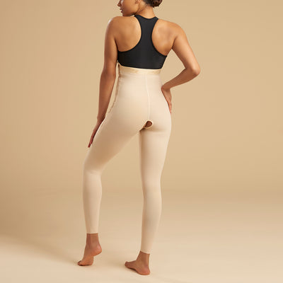 Marena Recovery Knee-length Compression Girdle With High-back