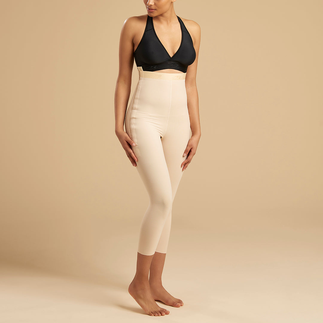 MARENA SFBHA Recovery Panty-Length Post Surgical Compression Girdle with  High-Back - Stage 1