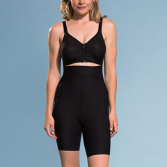 High-Waisted Thigh Shaper Compression Shorts