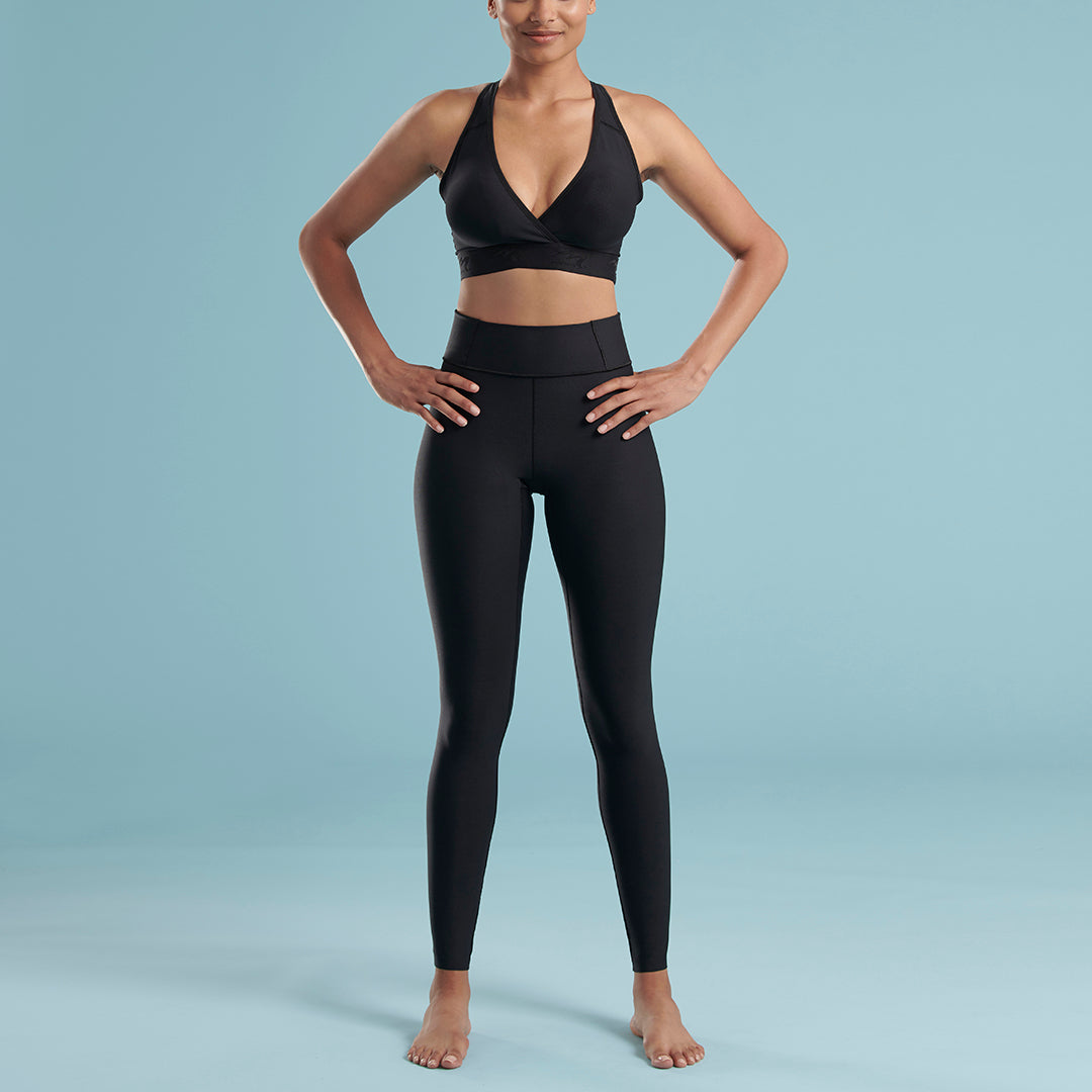 Women's - Compression Fit Leggings or Long Sleeves or Short