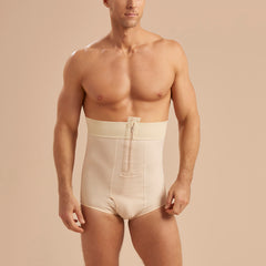 Marena LGA2 Support Girdle – Second Stage, High Waist, No Legs, Black, 2XL