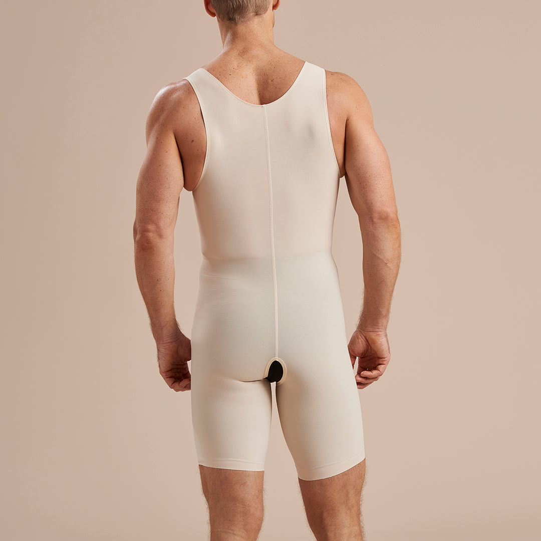 Reinforced Bodysuit with Panels  Compression Bodysuit - The Marena Group,  LLC