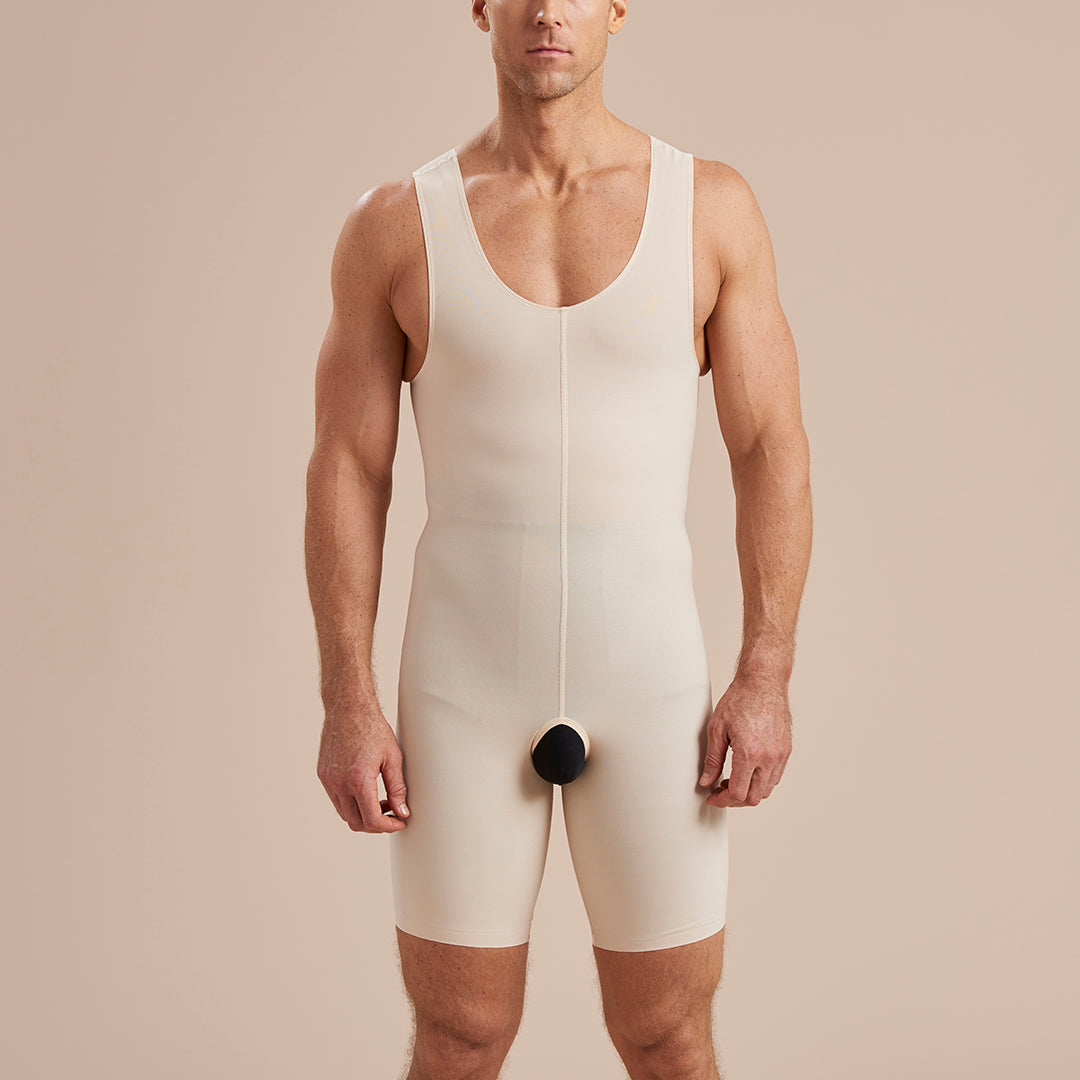 Men's Liposuction Compression Garments for Recovery Open Crotch - The  Marena Group, LLC