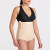 Marena Maternity™ C-Section Post-Pregnancy Shaper, bikini length, front view, shown in beige