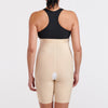 Marena Maternity™ C-Section Post-Pregnancy Shaper, short length, back view, shown in beige