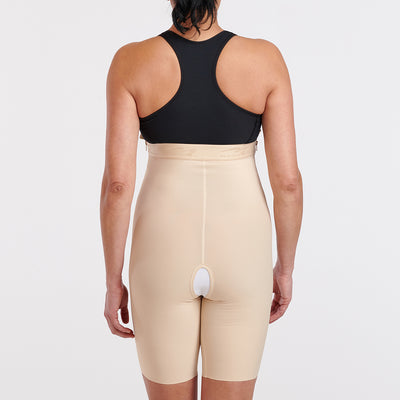 Postpartum C-Section, Open-Bust, Flat Seams, Stretchable Fabric Shapew –  Shapes Secrets Fajas