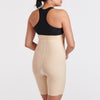 Marena Maternity™ C-Section Post-Pregnancy Shaper, short length, back pose view, shown in beige