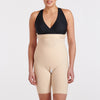Marena Maternity™ C-Section Post-Pregnancy Shaper, short length, front view, shown in beige