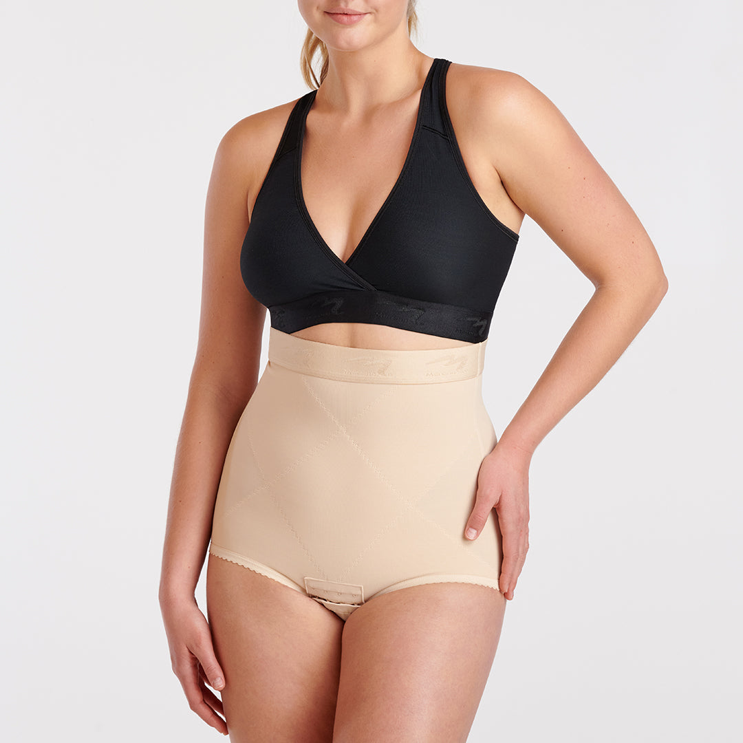 Buy NewMom Seamless Caesarian Panty - Comfort and Support in Beige (Size  Small) at