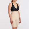 Marena Maternity™ Post-Pregnancy Natural Birth Shaper short length, side pose view, shown in beige
