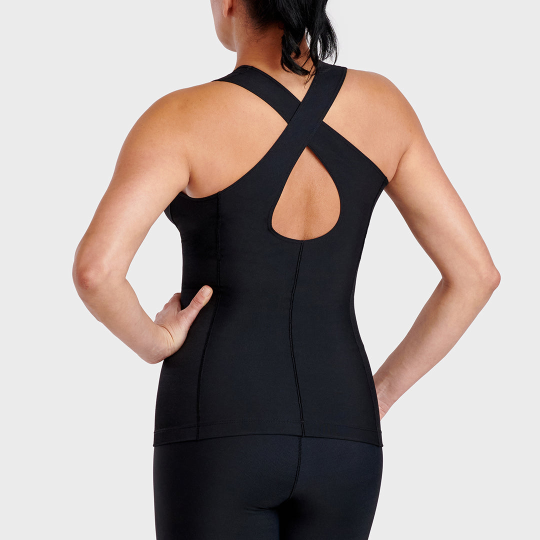 Easy-On Compression Tank Top - The Marena Group, LLC