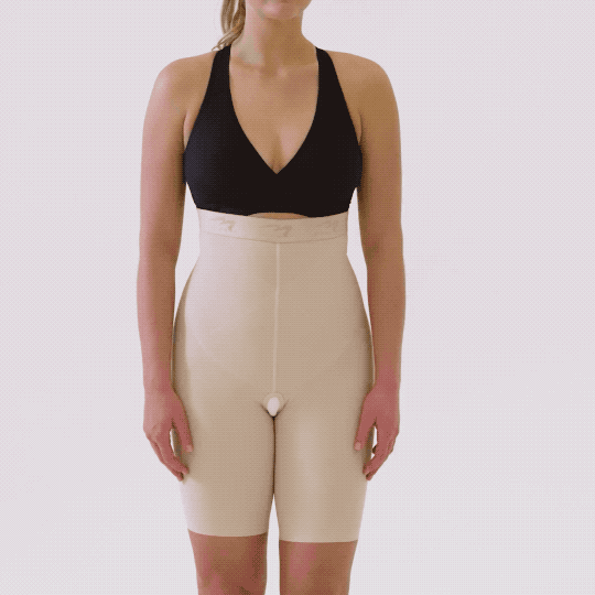 Postpartum Body Shaper  Post Pregnancy Compression Garments - The