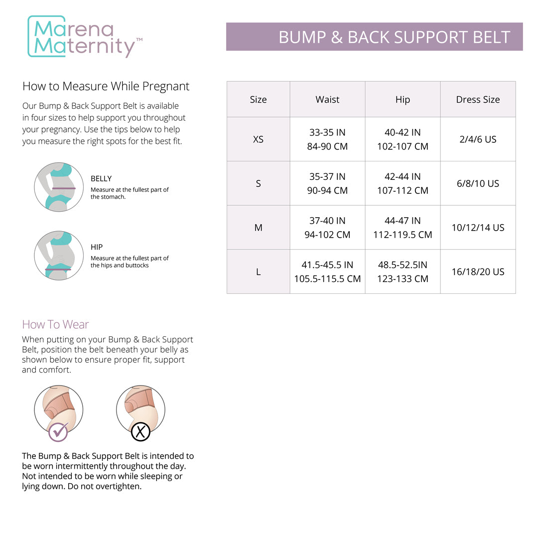 3-Belt Custom Waist Cincher with Lumbar Support - Black – Mums and Bumps