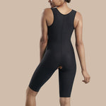 Marena Recovery style SBBS2 compression bodysuit, back view in black