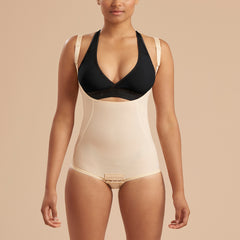 Final Sale Clearance Marena Girdle With Suspenders - Bikini Length –
