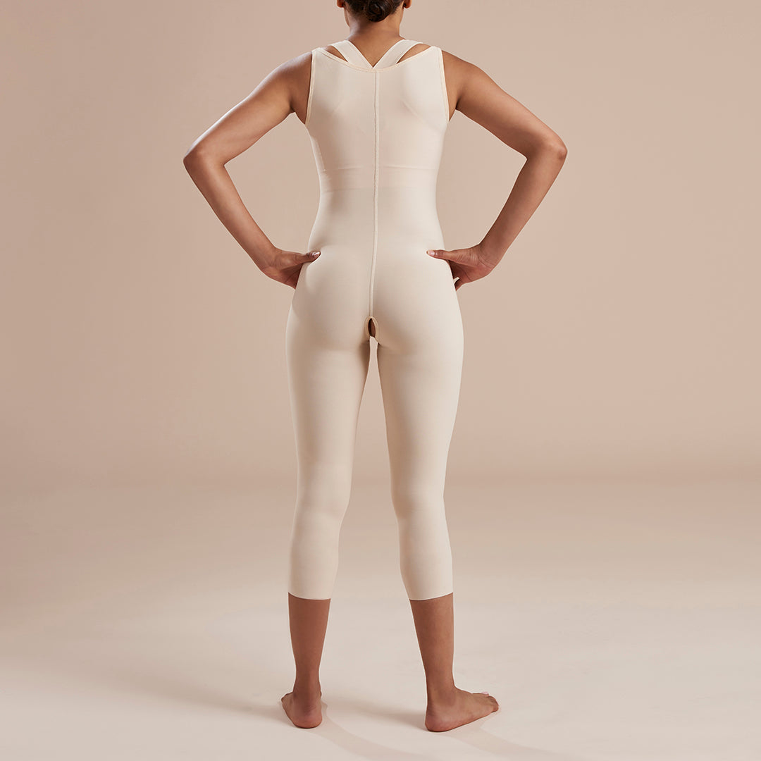 Marena Recovery Mid-Calf-Length Post Surgical Compression Girdle
