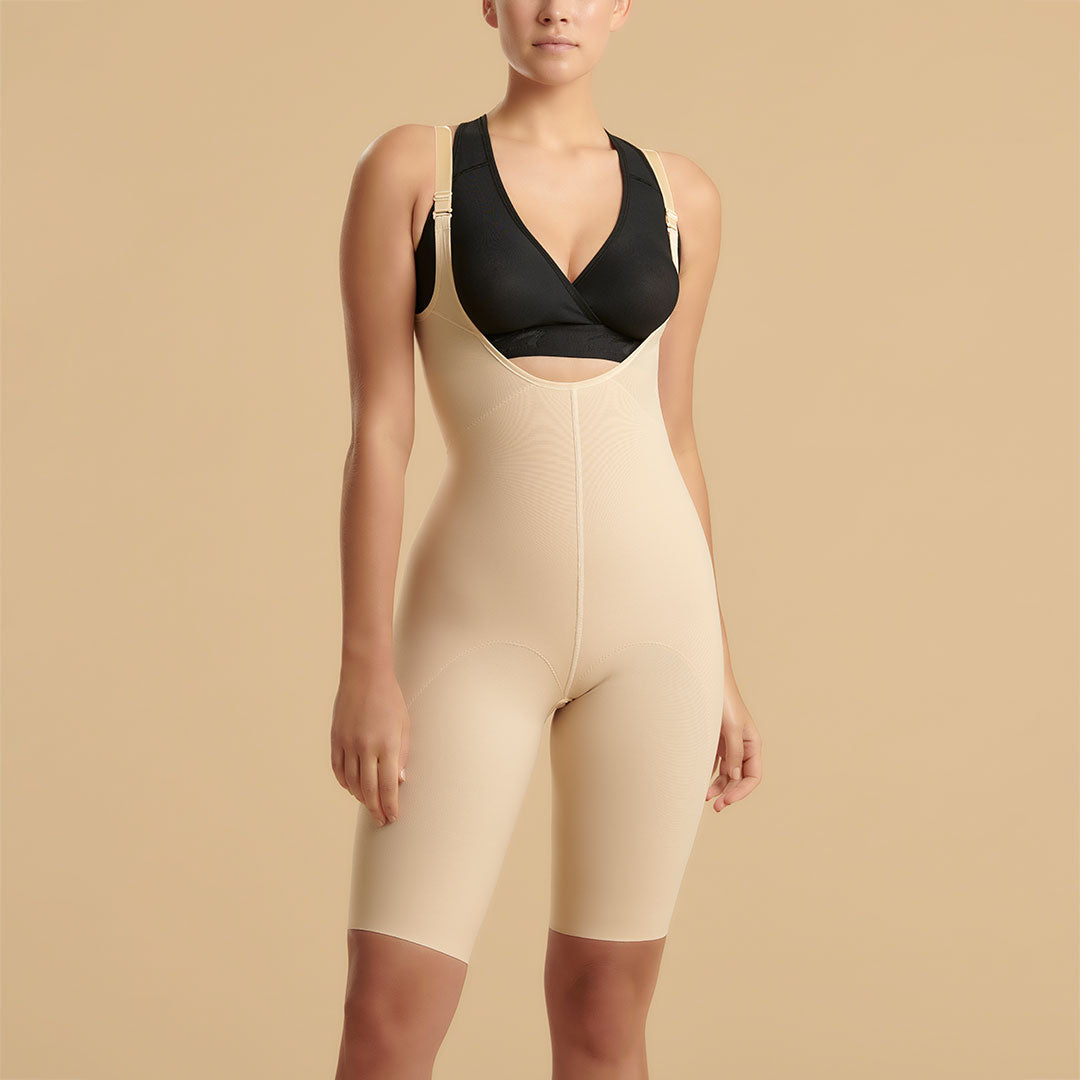Marena Recovery SFBHM2 Mid-Calf-Length Girdle w/ High-Back