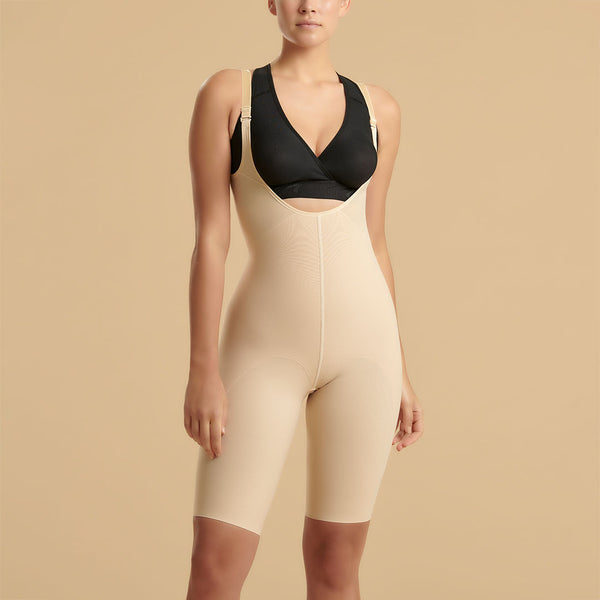 Bodysuit 3/4-Length Sleeve - Bikini Length - Style No. FTRA/SM
