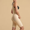 Reinforced Girdle with High-Back and Layered Panels - Short Length, No Closures - Style No. SFBHRS2