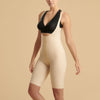 Reinforced Girdle with High-Back and Layered Panels - Short length - Style No. SFBHRS