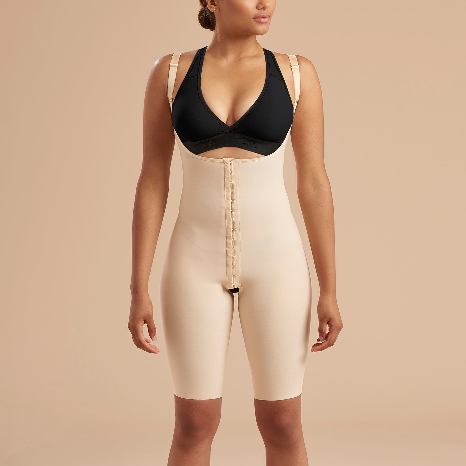 Shapewear for Women Full Body Shaper with Bra Shapewear Post Surgery  Compression Garment Butt Lifting (Color : Beige, Size : Small) at   Women's Clothing store