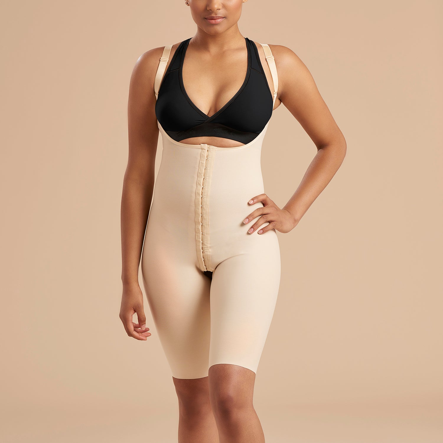  MARENA SFBHA Recovery Panty-Length Post Surgical Compression  Girdle, High-Back - XXS, Black : Clothing, Shoes & Jewelry