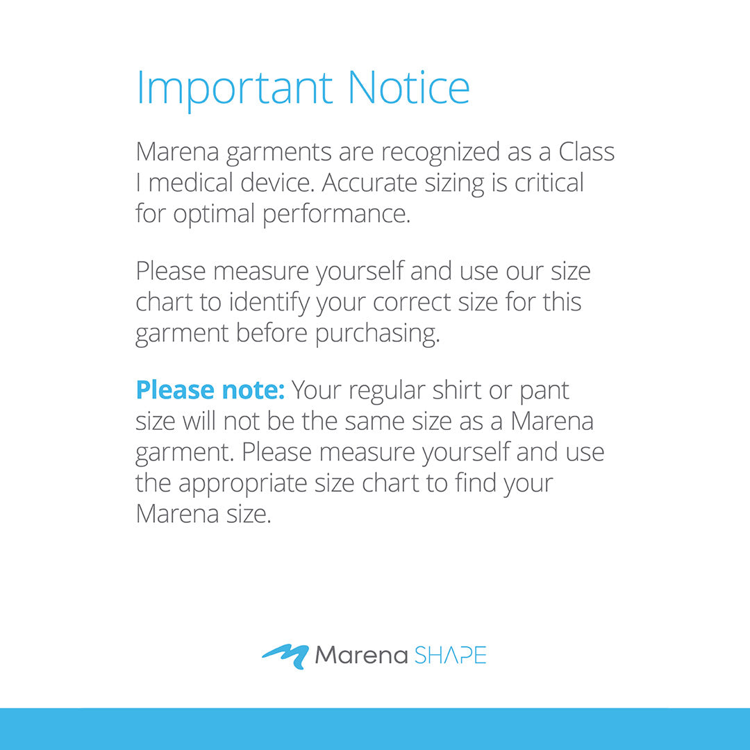Accurate sizing is critical for optimal performance. Please measure yourself and identify your correct size before purchasing.