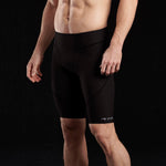 Marena Sport style 607 Men's Elite Bike compression short side view, in black