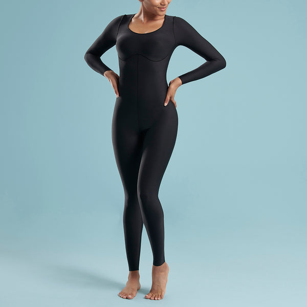 Tall Long Sleeve Bodysuit - Style No. VA-01T - The Marena Group, LLC