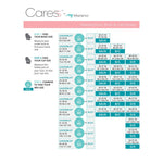 Caress by Marena Size Chart, Mastectomy Bra, B16P